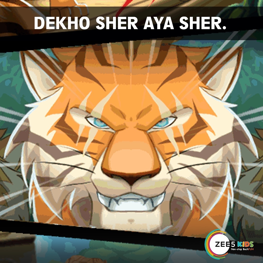 PlayOnZEE5's tweet photo. Dekho sher aya sher. Play #DangerDash to experience a world of adventure full of twists and turns. #PlayOnZee5

#Gamers #Games #Gaming #GameofTheDay #ExcitingGames #GamerLife #Gamestagram https://t.co/LmoCZQeamn