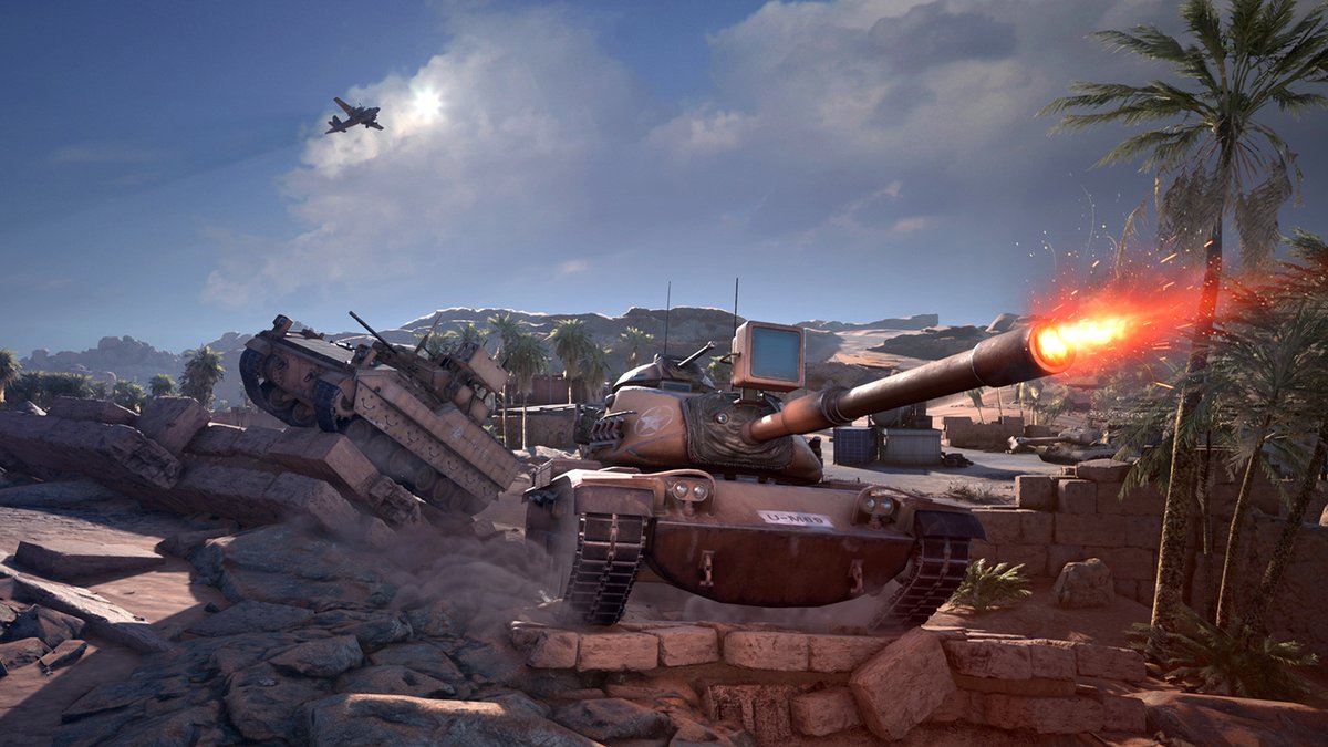 Playkey_EN's tweet photo. 🔥Iron Conflict strategy game has been added to the Playkey catalog. Take part in epic battles on the ground and in the air in teams of up to 10 players on each side!
✅Play Iron Conflict 👉 https://t.co/CaNpzDg4aT
#IronConflict #Playkey #cloudgaming https://t.co/KrbTW7r0Zz