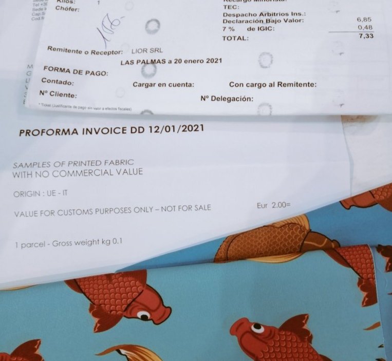 GabrielBourbon's tweet image. Siempre igual...otro listo cobrando trámite aduanero por muestras sin valor 🥵 hoy me tocó con Adyco Aduanas SL con un envío de @FedEx ¿Hasta cuando? Abro hilo @RomanRodWeb @hacienda_gobcan @comercioGC