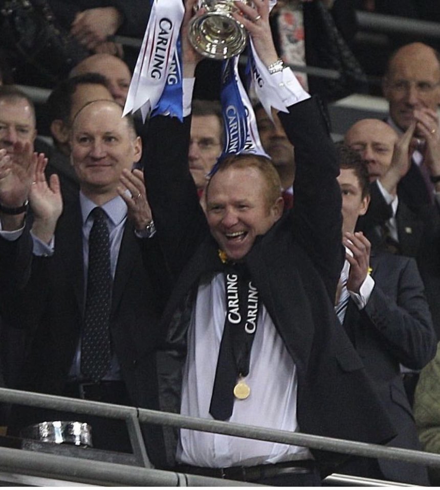 A very happy Birthday to client Alex McLeish today   