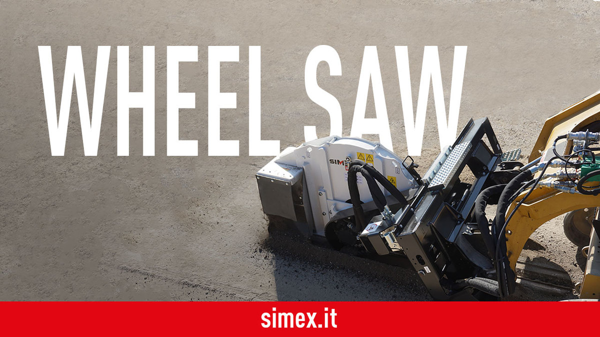 Simexsrl's tweet photo. 🔴BREAKING NEWS: Simex further expands the range of wheel saws by adding a new model in the RW and RWE range.

🗞️Read the press release: https://t.co/K9GXOGJRbS
📹Watch the video: https://t.co/PfITW6Pz3J

#HeavyMadeEasy https://t.co/F4Ob2Nj5Kg