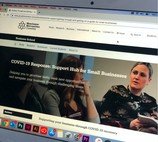 GMHighGrowth's tweet photo. Has 2021 started how you expected? Don't forget @mmucfe has a support hub full of resources to help you navigate the right now. Get practical advise to make a different to your business today➡️https://t.co/4CgAo1bobi
#COVID #businesssupport #SME https://t.co/KGHkVQSsH4
