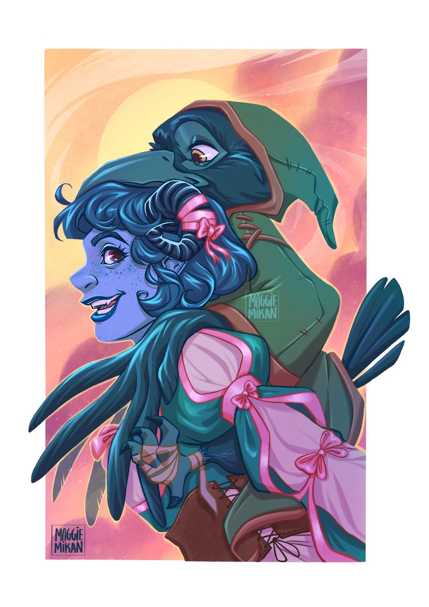 Mikan art🔮 tweet media