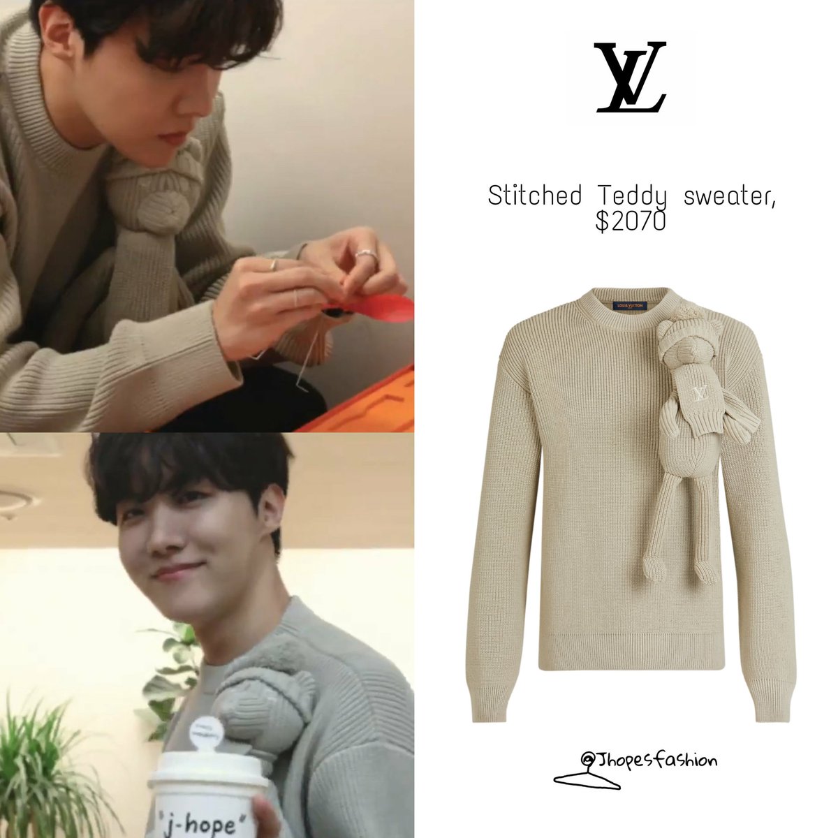 Louis Vuitton Teddy Sweater Norway, SAVE 39% 