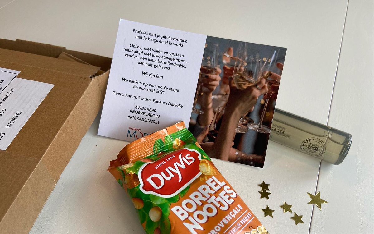 Trots! Vandaag presenteren onze studenten PR &amp; Woordvoerder hun 'employer branding'-campagne online voor DPG Media België. 👏

Dubbel trots! Alle juryleden zijn - verdorie - alumni. Dankjewel Nathalie Thilleman voor de fijne briefing! 👌

En dankjewel aan alle collega’s en jury.