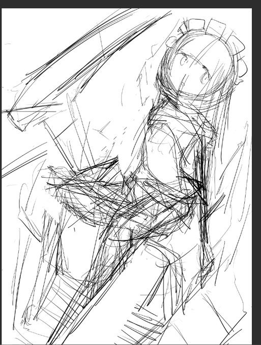 気分転換にイラスト描こうと思って描き始めたやつ
ちょっとづつ描いていく予定だけどいろいろタスク抱えてる状態だしお蔵入りしそう・・・ 