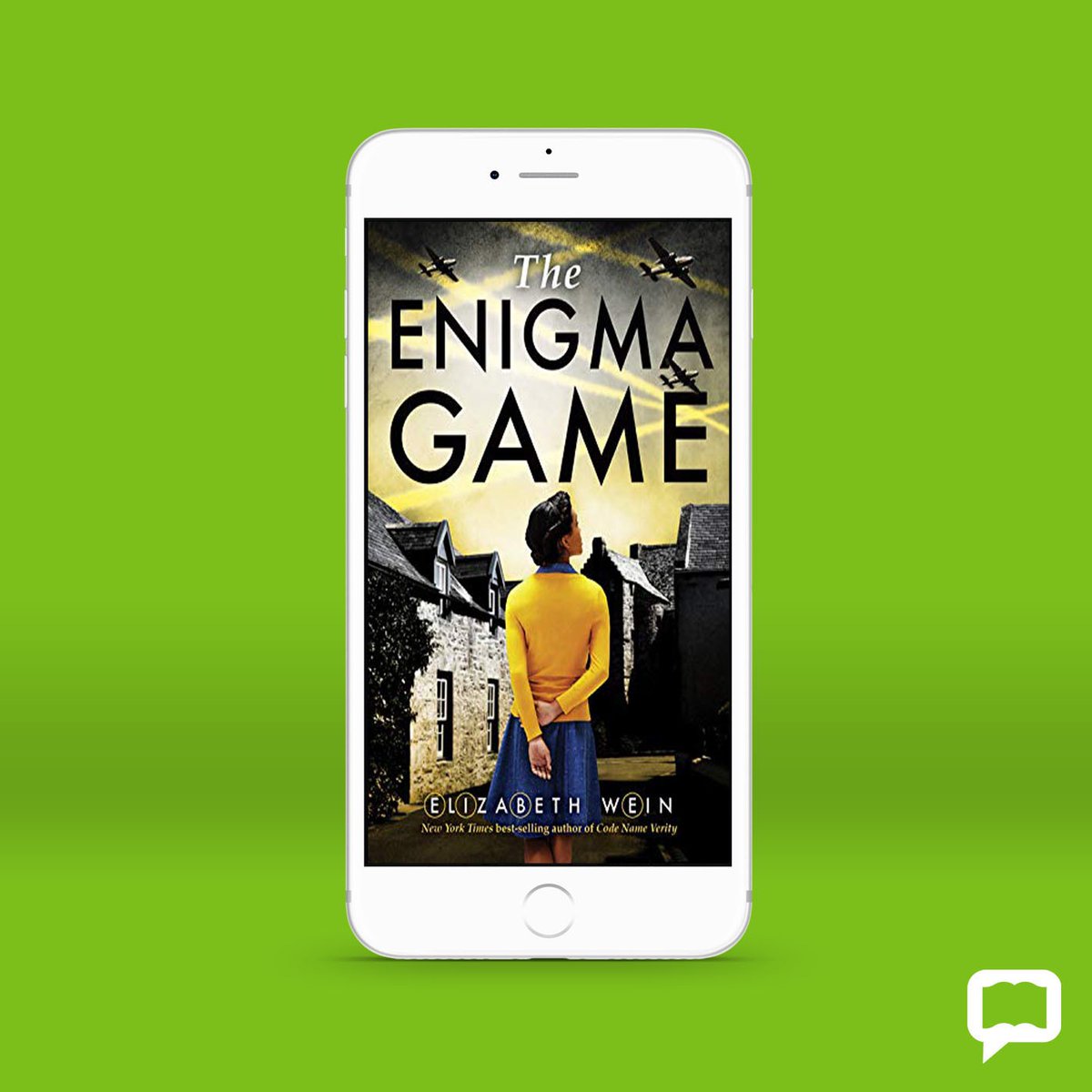 SouthTyneLibs's tweet photo. A thrilling story of wartime secrets, international intrigue & wild courage from the award-winning author of #CodeNameVerity, with three young heroes you’ll never forget #TheEnigmaGame @EWein2412
Download it on our #BorrowBox app or at https://t.co/hWPYHqJiQW
#LibrariesfromHome https://t.co/K7SDUZtWdS