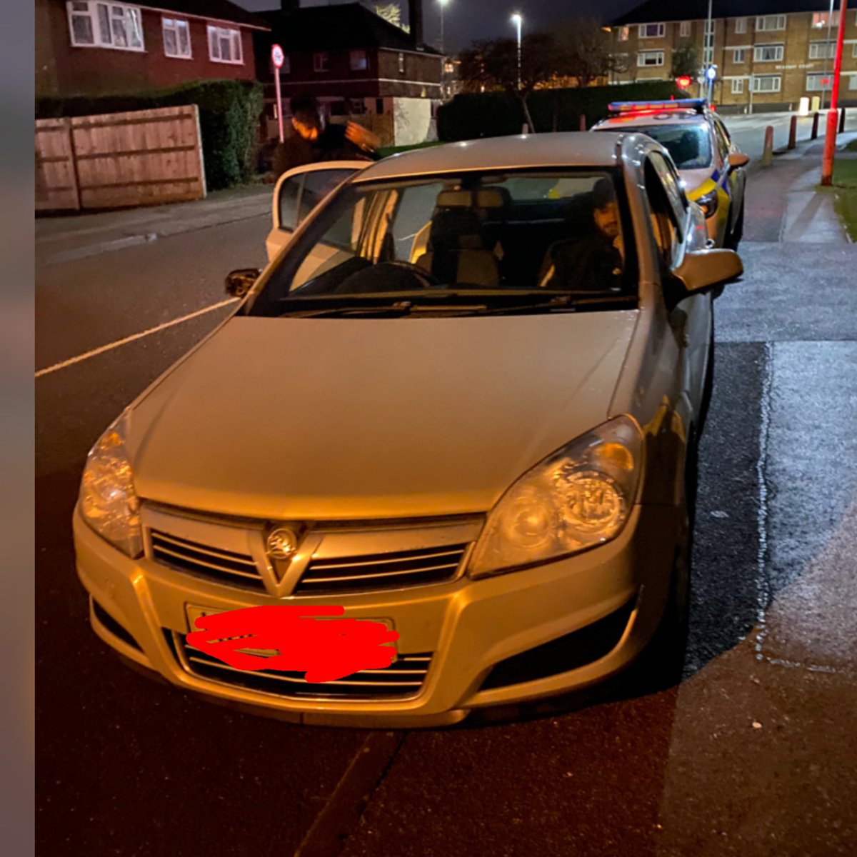 SpcChief's tweet image. Another car taken off the road for no insurance, this rate be hitting double figures this month 👍👍