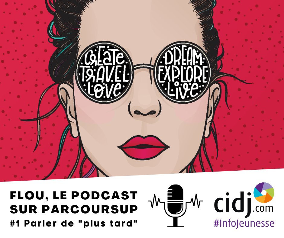 🆕🎙️🎧 #Parcoursup2021 est ouvert. L'heure des choix et vœux peut s'avérer un véritable casse-tête ! 

Pas de panique, le podcast Flou te propose de suivre #Parcoursup à travers l'expérience de Lou, lycéenne en terminale.

Episode #1 à écouter sur youtu.be/ix8X1UIlCn0