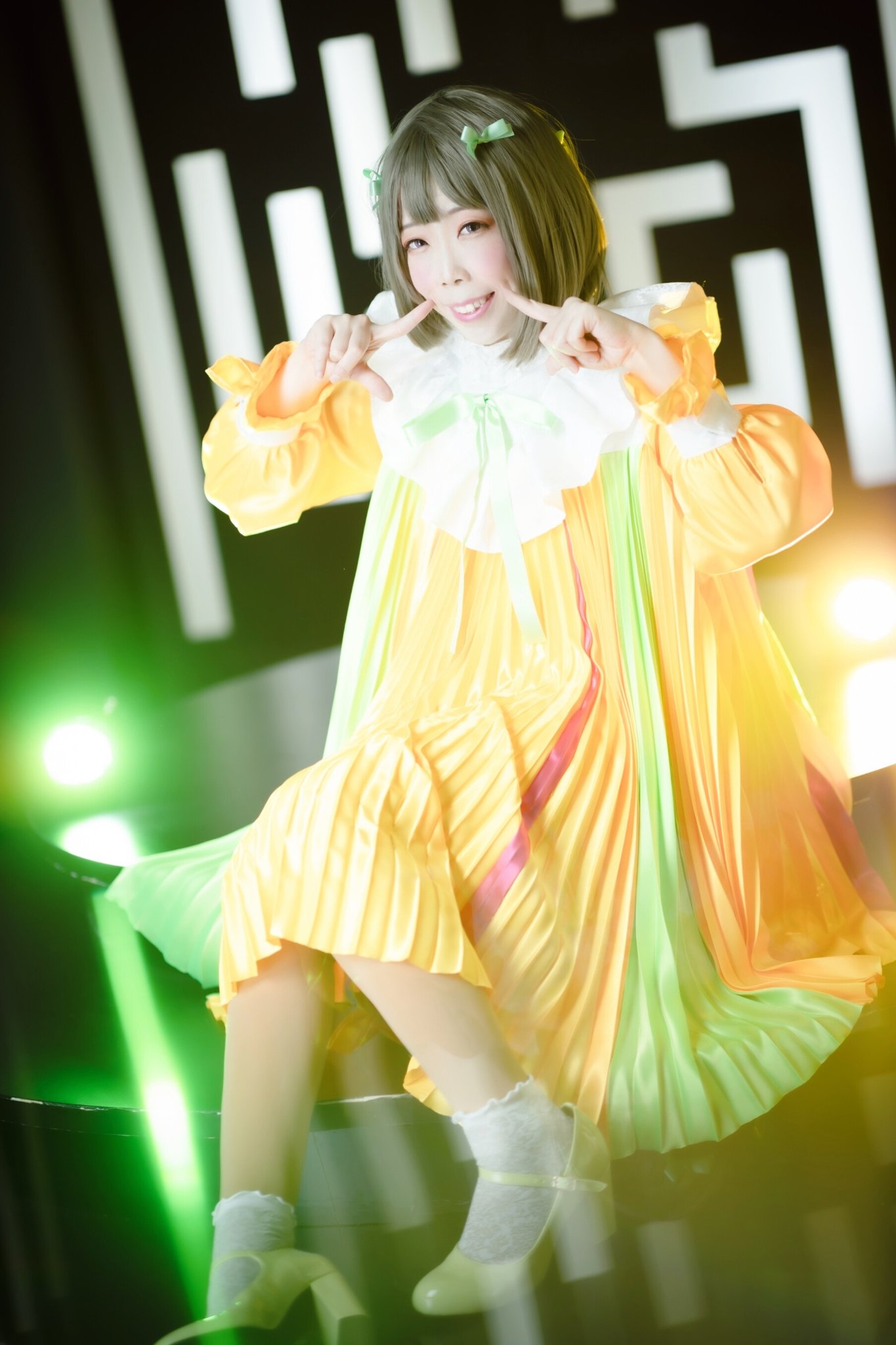 【アウトレット☆送料無料】 中須かすみ 無敵級*ビリーバー コスプレ 衣装 ホビー・楽器・アート