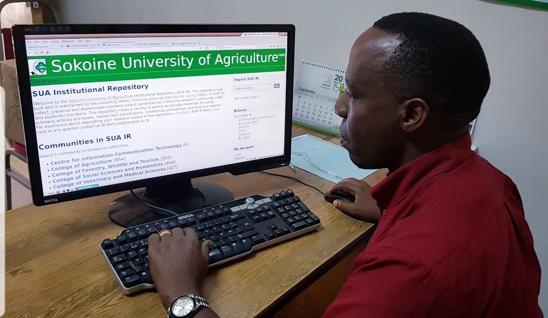 derco_snal's tweet photo. Access Theses, Dissertations &amp; Research reports by SUA staff and Students freely.
https://t.co/cBYSz06ODB

@AfLIACon @jabirj2 @DPRTC_SUA
@SUAconvocation @SokoineU @libraryaidafric https://t.co/xZnJmyW5Sh