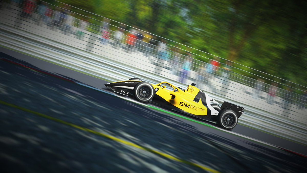 Ciao, Valle! Here is <a href="/ValleEsports/">Valle Esports</a> 2021 <a href="/GPVWC/">GPVWC Simracing</a> Formula Challenge car.

#racing #eracing #esports #esport #motorsport #motorsports #f1 #livery #monza #gpvwc