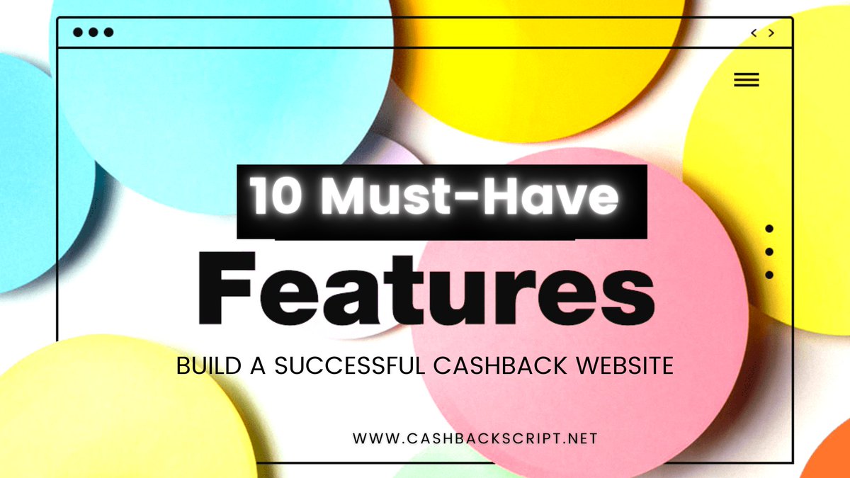 cashcraft_offl's tweet image. 10 Must-have Features to build a Successful cashback Website
Have a look &amp;gt;&amp;gt; buff.ly/3c5gAvf

#CashbackScript #CashbackScriptFeatures #CashbackSoftware #CashbackSoftwareFeatures #CashCraft #Brazil #Bangaladesh #Canada #UK #USA #UAE #Rome