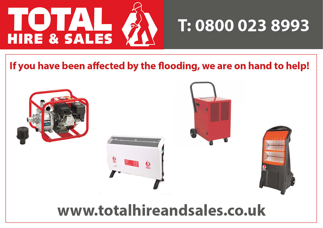 totalhire's tweet image. Some nasty weather recently... If you’ve had water coming into places it shouldn’t, we can help. A range of generators, pumps, portable heaters and drying equipment are available for hire. Call us on 0800 023 8993 or WhatsApp us on +44 7732 377000 #heaterhire #dryingout