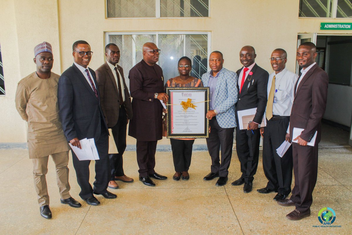 #TBT: Did you know that the first three public labs in Nigeria to receive the ISO-15189 accreditation were supported by us?#Throwback to when the Jos University Teaching Hospital (JUTH) lab first received the award in 2017. Learn more: apin.org.ng #APINInitiatives