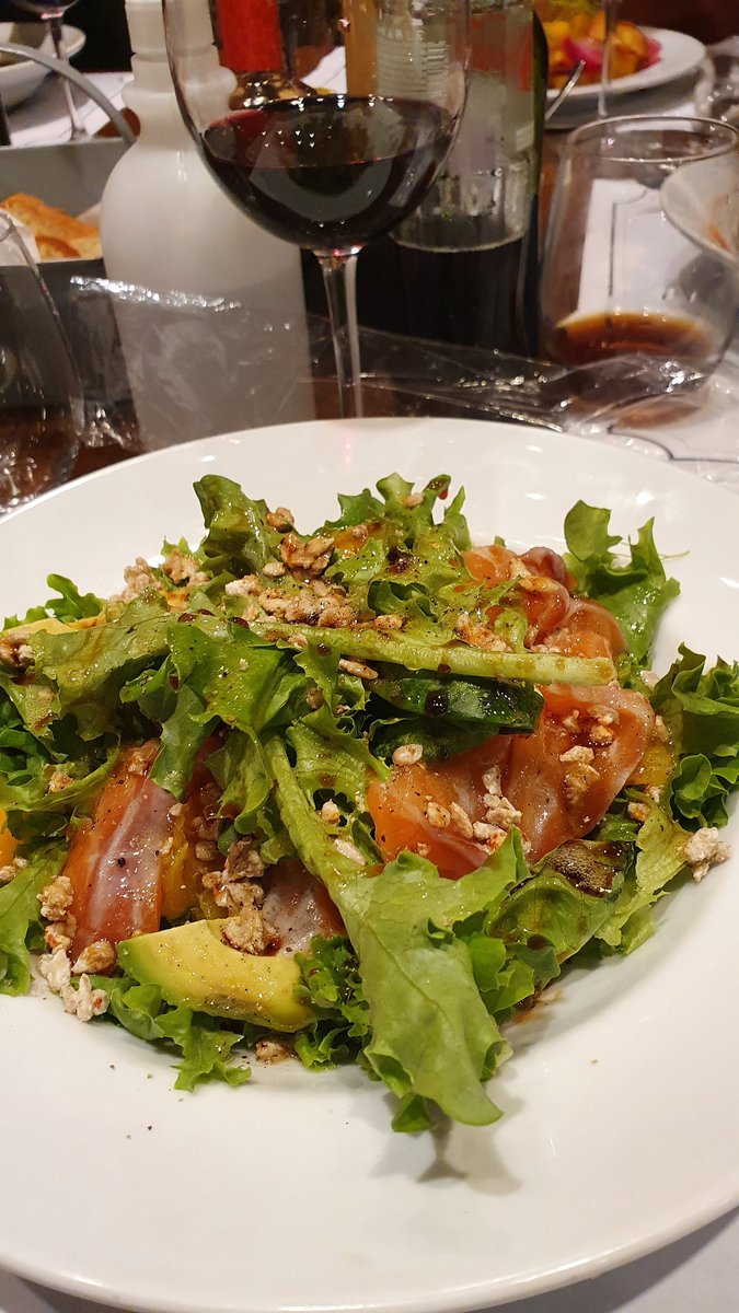 ovargaspro's tweet photo. #ensalada #gravlax https://t.co/emUi97O2NJ