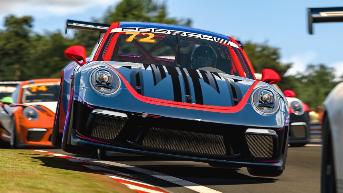 Porsche Motorsport GB tweet media