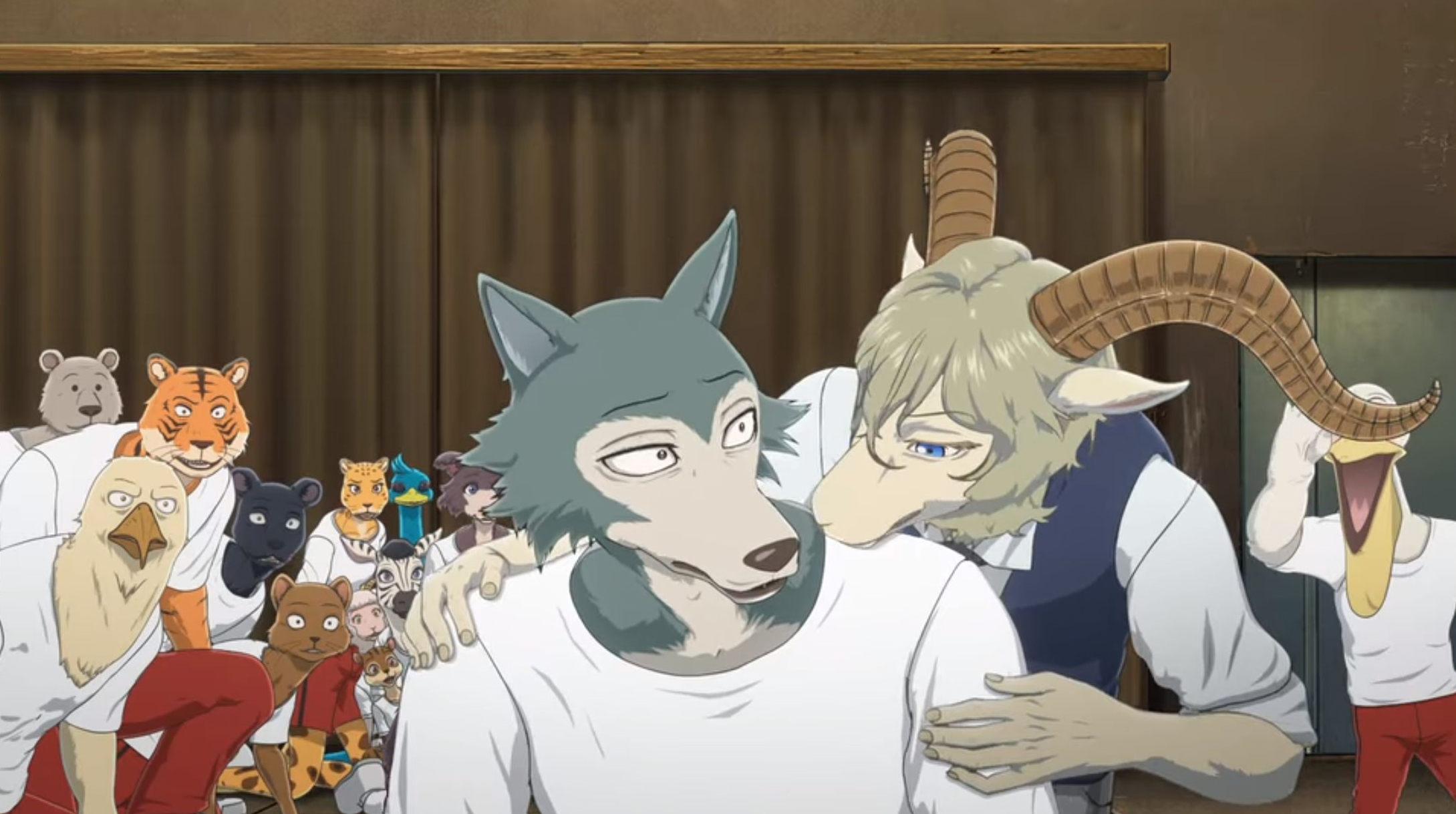 Twitter 上的 アニメマンガ名探偵すやまたくじ Beastars ビースターズ 2期 3話 ヒントはあなたの中にある テム殺しの犯人は演劇部の肉食獣にいる 同じ肉食でもみんな違う ましてや肉食と草食ではさらに違う 犯人探しの捜査から友情 青春 恋愛まで発展していくのが