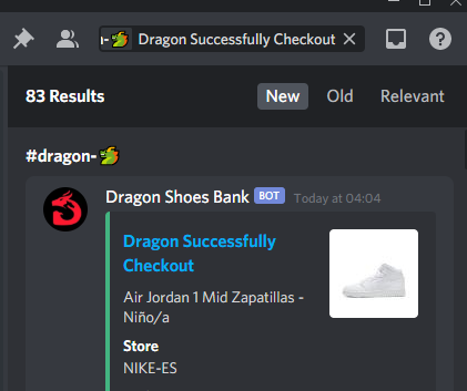 Scriptszn's tweet photo. eventful morning 😳
@DragonAIOBot @Dragon_Success 
@BreadWinnersAIO 
@PrimedProx 
@Lucky_AIO https://t.co/GvCylLaPmd