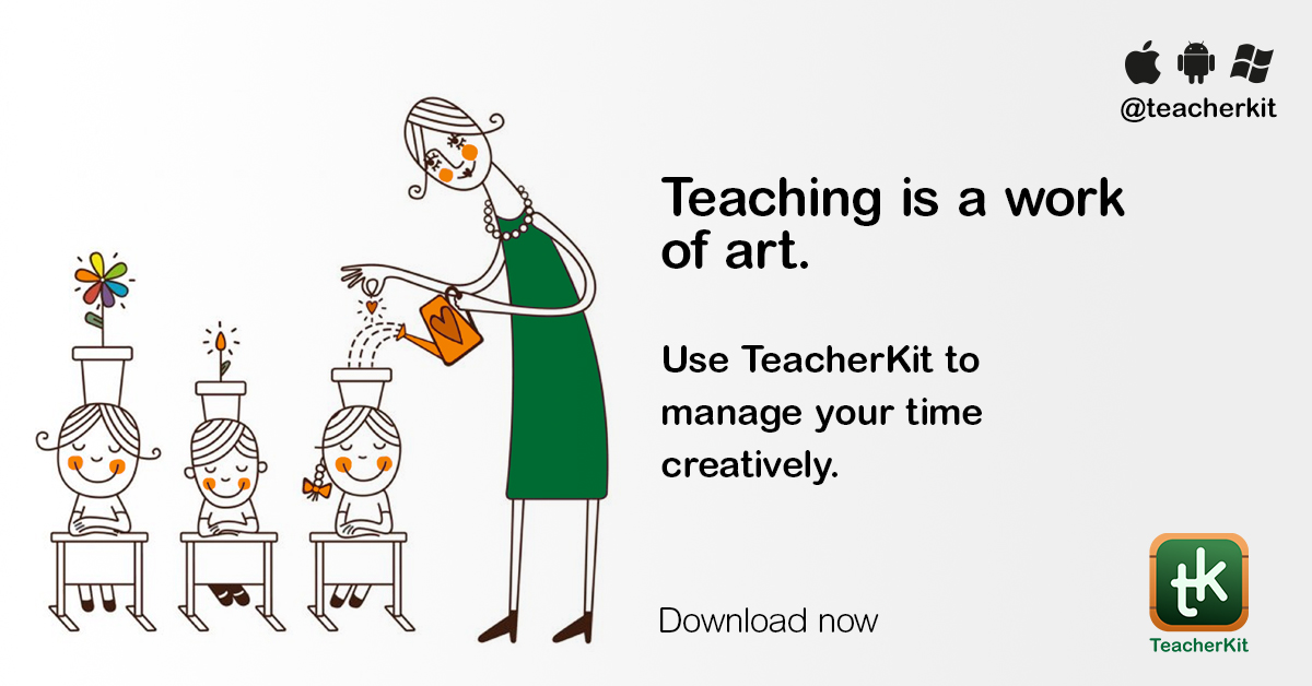 TeacherKit's tweet photo. Yes! You’re an artist. And teaching is an art. Comment ❤️ if you find it true. 

👩🏻‍🏫 💼

TeacherKit helps you to manage your time effectively and creatively. 
Know more:  
iOS:  https://t.co/6iAgGzGKPQ
Android: https://t.co/6Bv2KugQ2z https://t.co/h2pE9ZhYmW