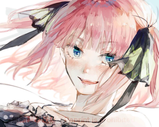 水着二乃 
#五等分の花嫁 