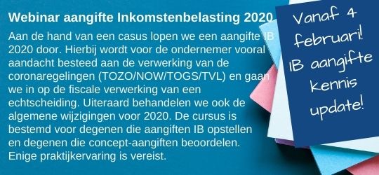 Webinar aangifte IB: speciale aandacht voor de verwerking van de TOZO/NOW/TOGS/TVL. pe-cursussen.nl/cursus/webinar…