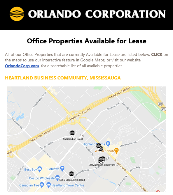 January 2021 - Office Properties Available for Lease conta.cc/3sqDT8m