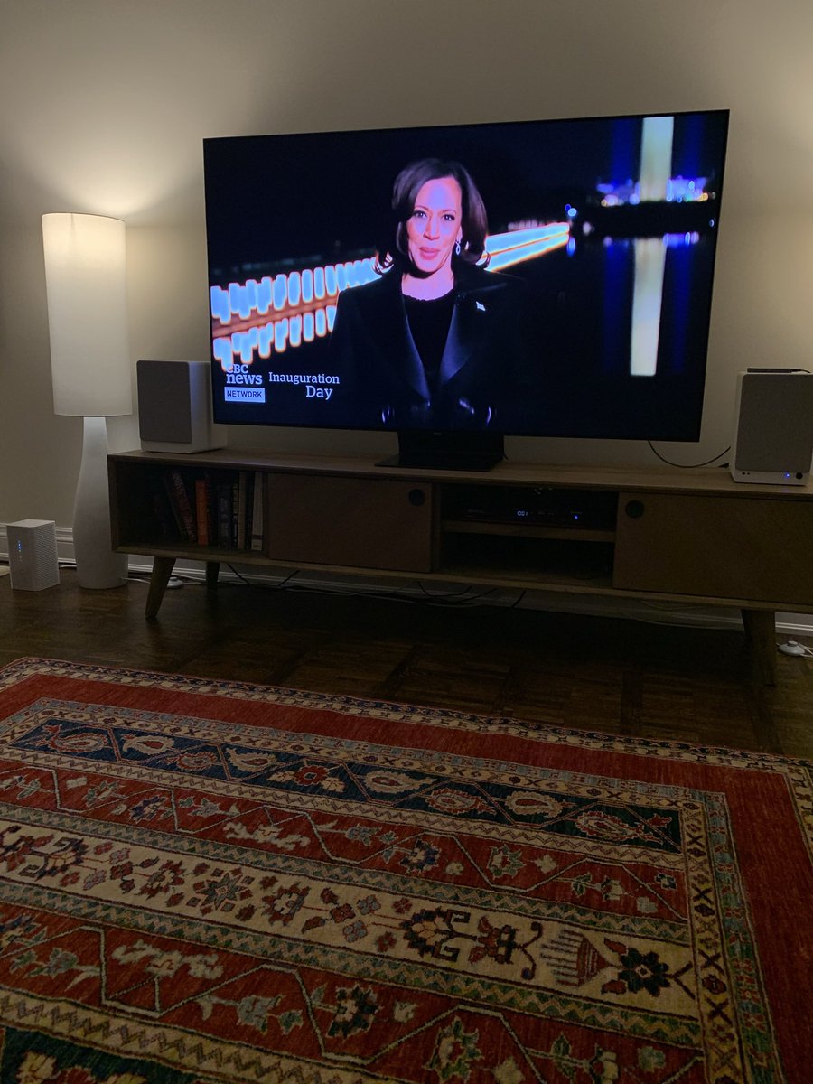 Good morning #tdsb 
“We not only dream, we do...the will to do the work, the wisdom to keep refining, keep tinkering, keep perfecting...the innovators...the educators” #KamalaHarrisMakingHistory