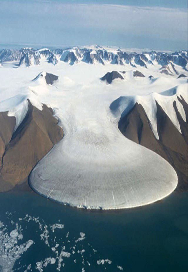 Glacier au Groenland #photo #photographie