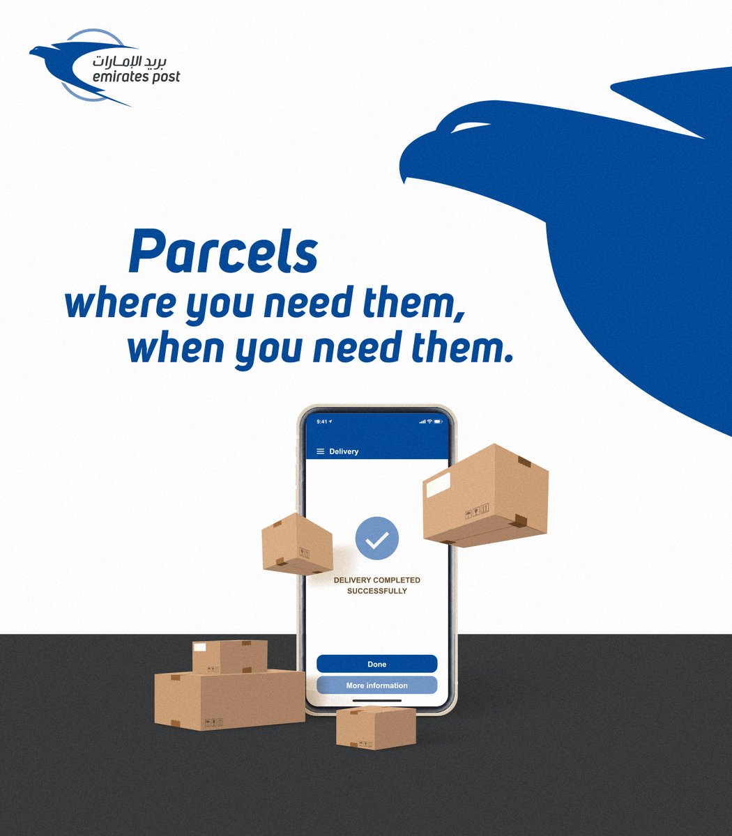 استخدم إكسبريس للطرود لتصلك شحنتك بسرعة. احصل على الأسعار هنا: bit.ly/GetQuoteAr
____
Speed up your next shipment with Parcel Express. Get rates here: bit.ly/GetQuoteEN
____
#بريد_الإمارات  #عن_بريد_الإمارات⁣⁣⁣⁣⁣
#EmiratesPost #EPFacts #UAE⁣⁣ #Shipping