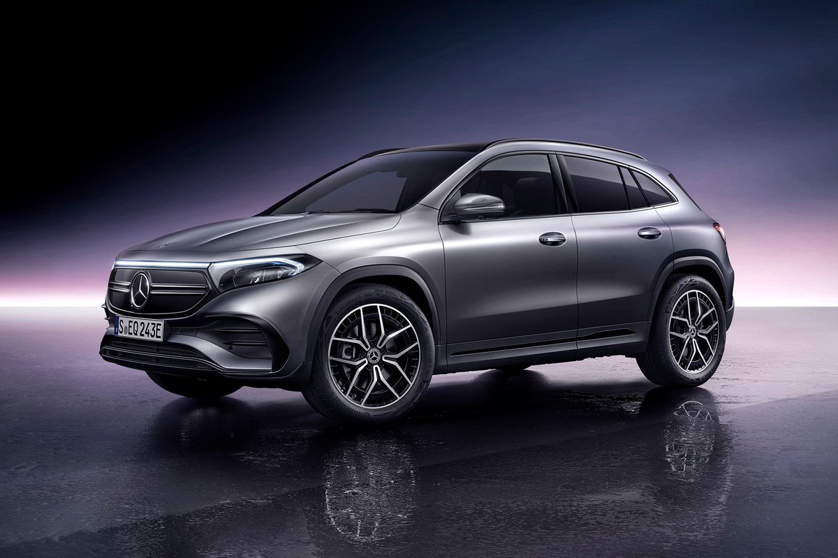 Mercedes EQA 2022