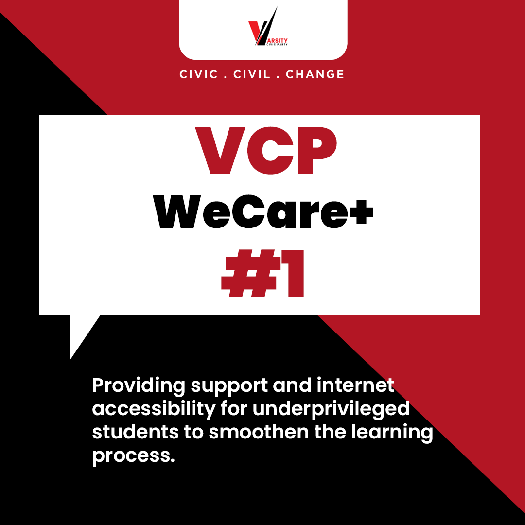 VCPUTP's tweet photo. β VCP MANIFESTO β
Manifesto plays an important role in an organization to show our credibility in improving or creating a new future.
.
Introducing VCP's first 3 manifestos:
1. WeCare+
2. WeHear
3. Convo Evo
#VCPUTP #UTPinMe
#InVCPWeTrust
#UTPElection2021 https://t.co/EVzWzr2gRj
