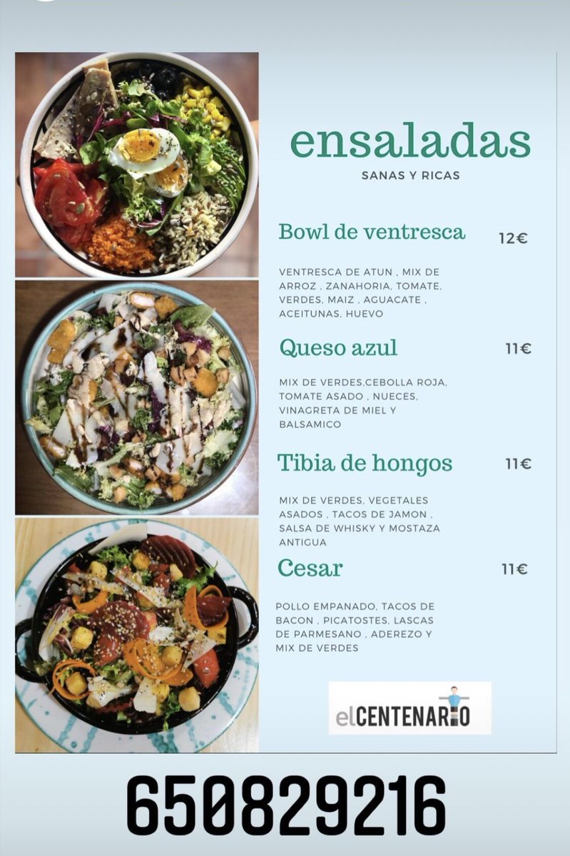 ElCentenarioEs's tweet photo. Te los llevamos a casa 

📞650829216 https://t.co/8ovl4NvNfl