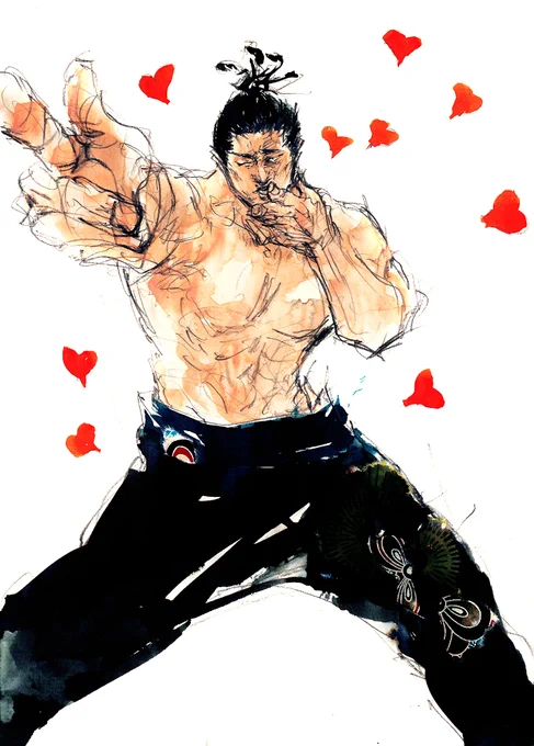 #呪術高専応援団
脱いだらガチムチが好きだーー!!!
頑張ってーーー!!!!
東堂パイセンの言葉にハッとしたのでテレビ買おうと思います。 
