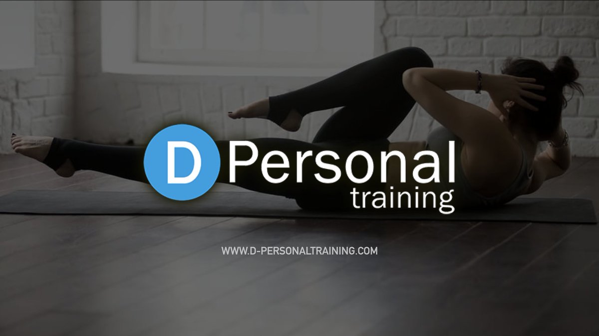 D-Personal training tweet media