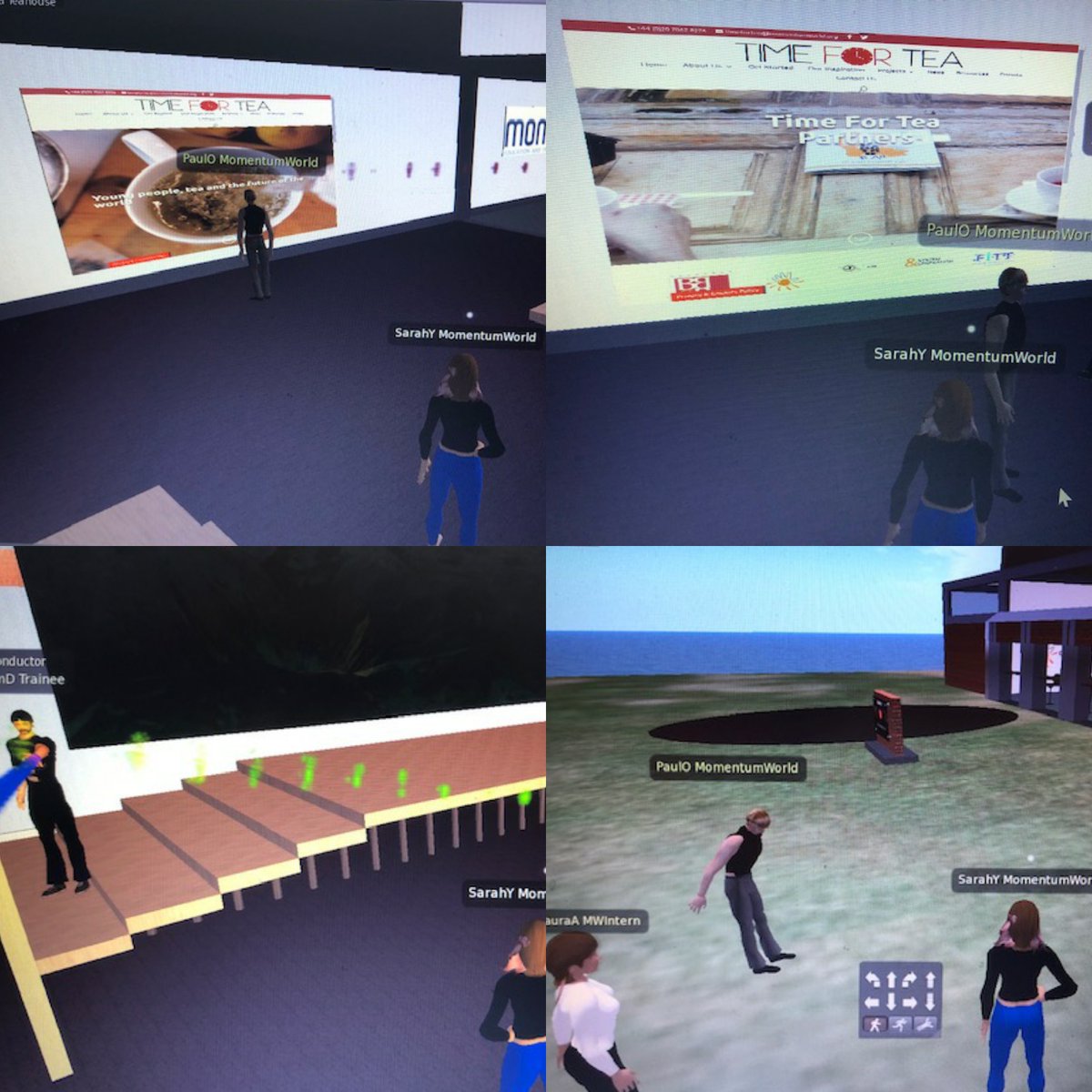 A few captures from an ongoing project with @MomentumWorld #TimeforTea

Time for Tea is an educational activity encouraging global learning, creative thinking and social action! Exciting things are achieved over a (virtual) cup of tea. Find out more here: time4tea.info