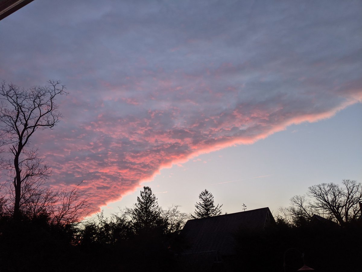 New day dawning. Much work ahead.