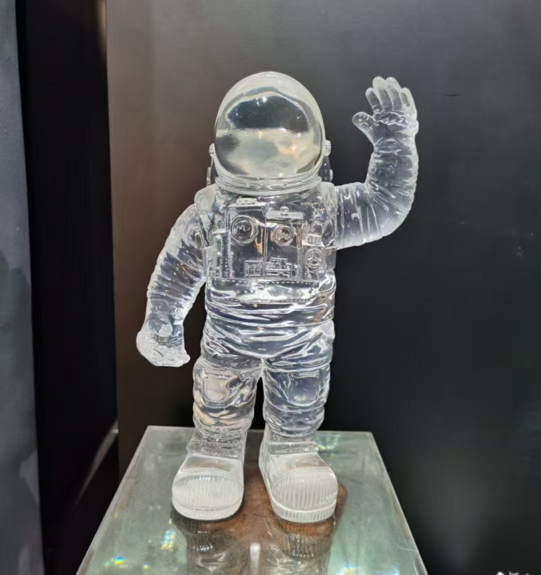 polyera3d's tweet photo. SLA 3d printed transparent or clear resin astronaut
#3dprintingservice #3dp #3dprinted #astronaut #opticaltransparency #impression3d #3DDrucken #Impresión3D #clear3dprint #clearprint #clearresin #fluidics #moldmaking #transparent3dprint #sterolithography #polyera3d https://t.co/heSIwMl1yq