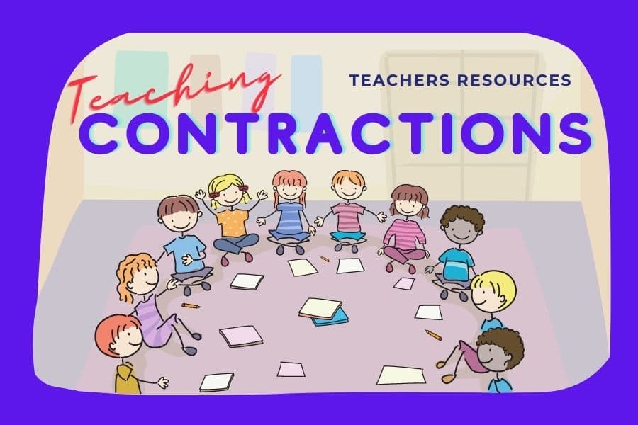 thejustread's tweet photo. Complete Lesson on Contractions to Primary Grades. Download free lesson slides here
https://t.co/2ODOegtxei
#teaching #teacher #EnglishTeacher #PrimarySchool #teachertwitter https://t.co/8CLfHfoxSq