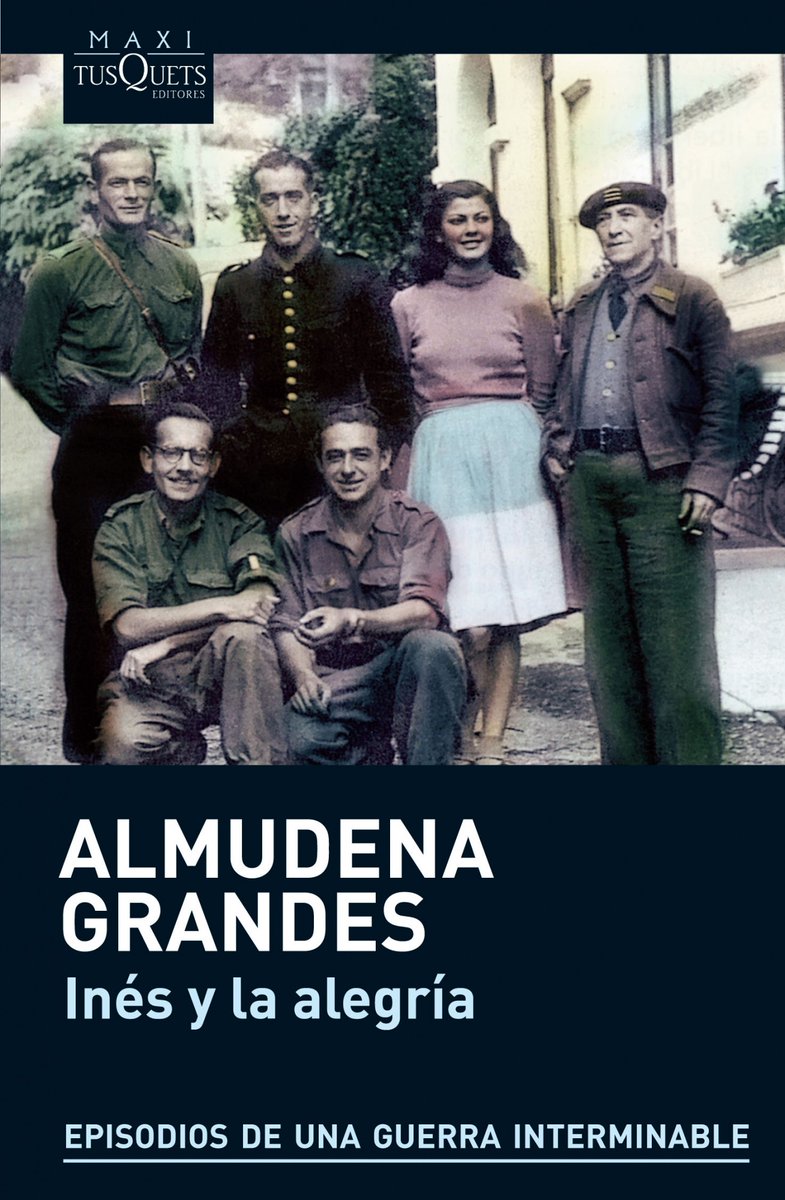 AlmudenaGrandes's tweet photo. El misterio de «la chica del maquis» que aparece en la portada de #Inésylaalegría de Almudena Grandes. https://t.co/oP5Yid3KKA

#Hemeroteca @heraldoes https://t.co/AkKtI06ge6
