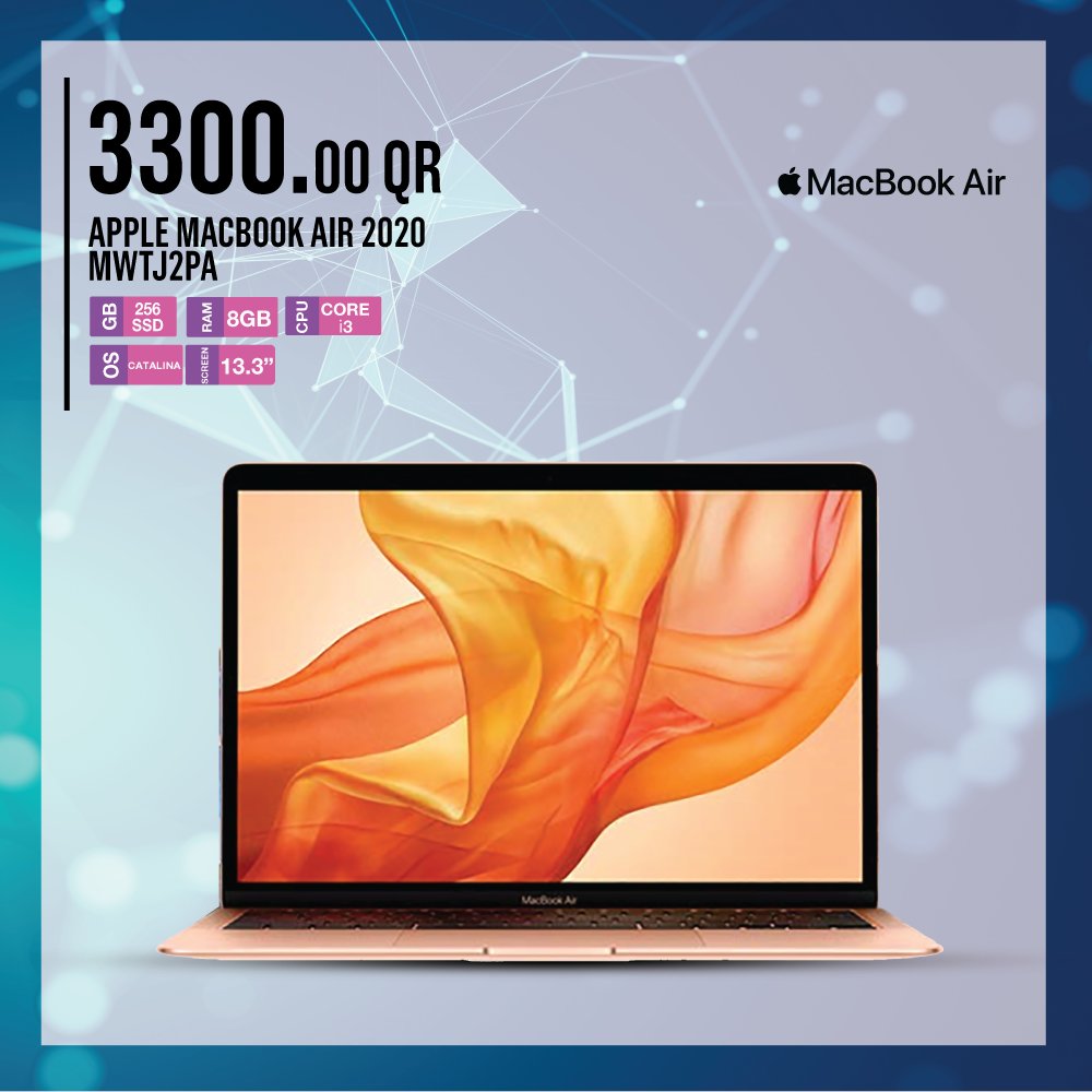 Monoprix Qatar (@monoprixqatar) on Twitter photo Apple fan? Grab the Macbook and iPhone today <a href="/MonoprixQatar/">Monoprix Qatar</a>
Discover more at bit.ly/35BIqLp Apple fan? Grab the Macbook and iPhone today <a href="/MonoprixQatar/">Monoprix Qatar</a>
Discover more at bit.ly/35BIqLp