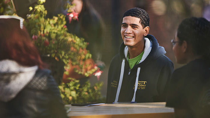 University of Chichester tweet media