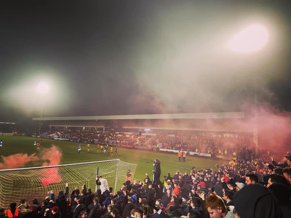 1 year since <a href="/Callum_Ainley/">Cal</a> caused these scenes #CreweAlex