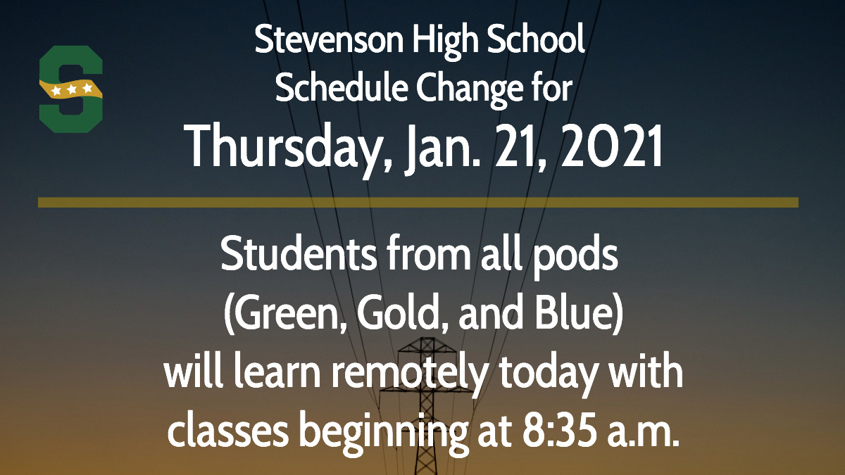 Stevenson High School tweet media