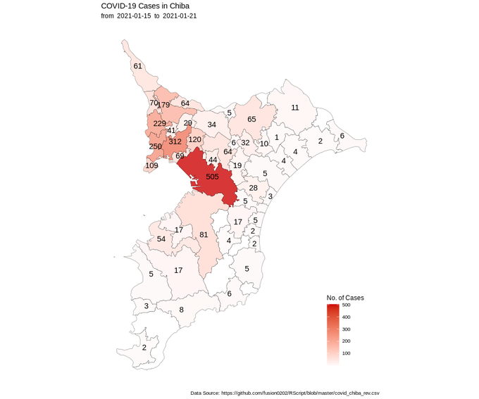 千葉県コロナマップのtwitterイラスト検索結果