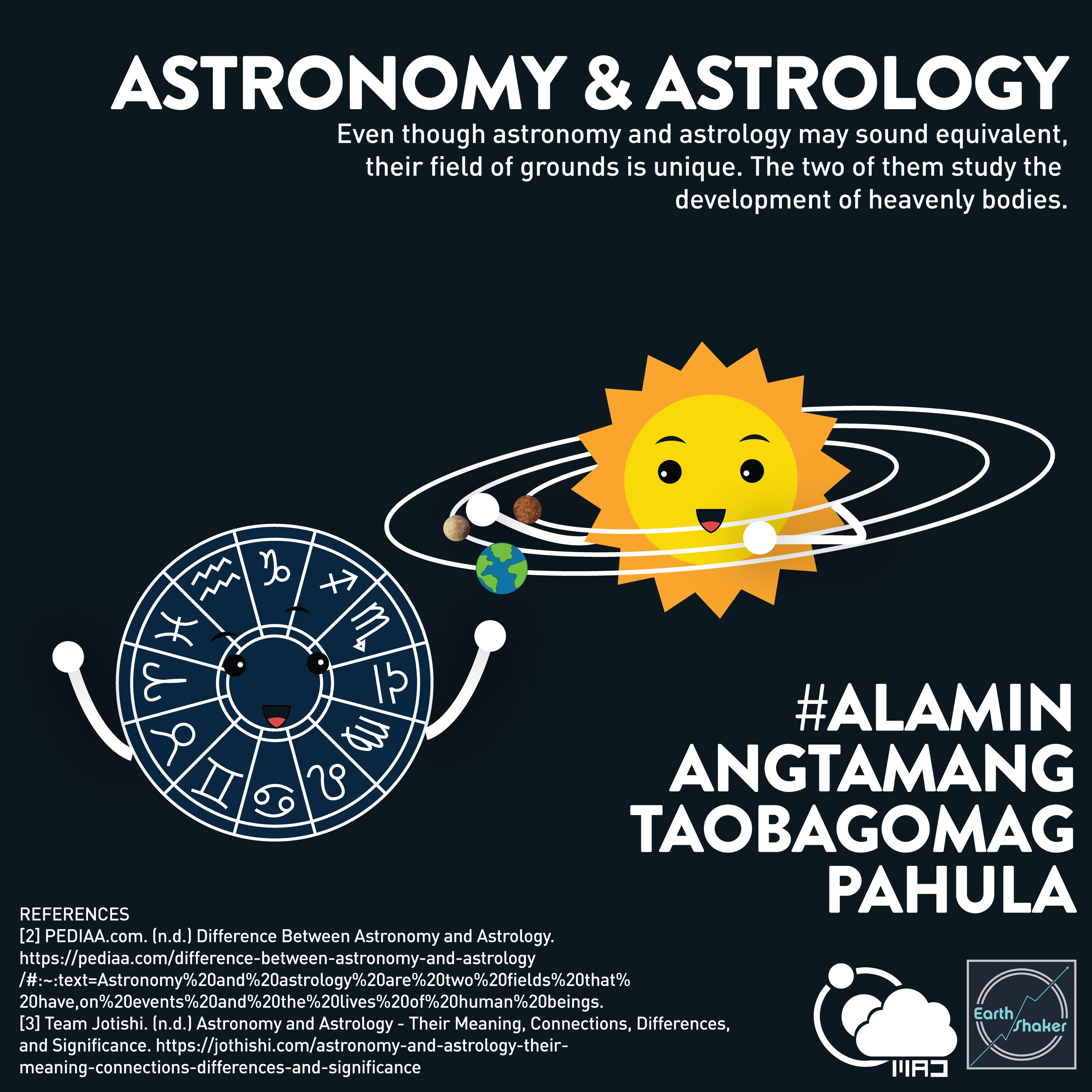 what is the difference between astronomy and astrology