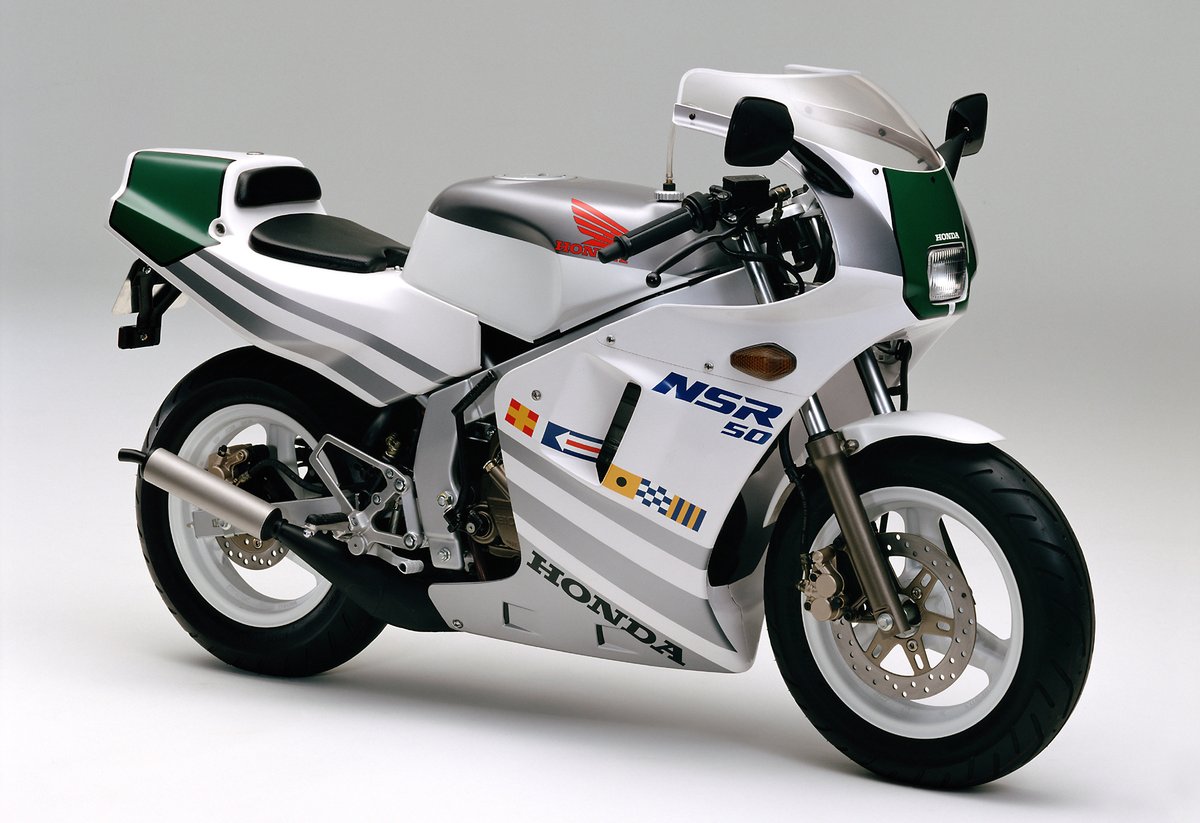 バイク NSR50 329 Miles – 1990 Honda NSR50 | Bike-urious