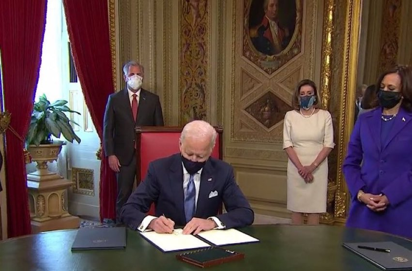 BREAKING: Biden signs Executive Order banning the use of the phrase "trending towards significant" if your p-value is 0.05 or higher.