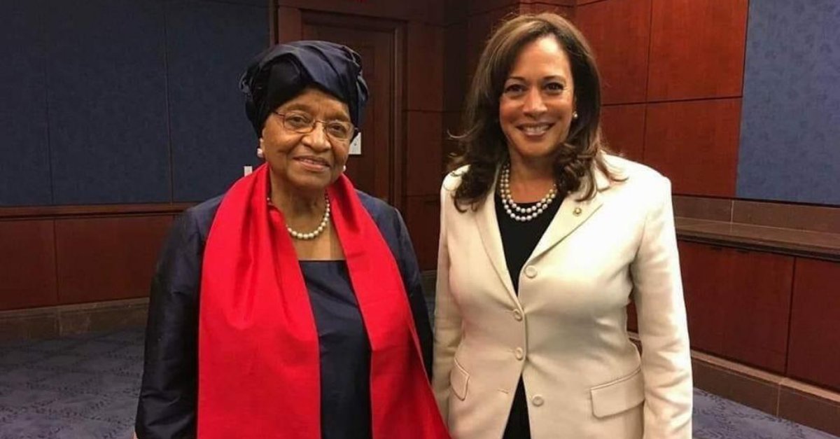 Ellen Johnson Sirleaf tweet media