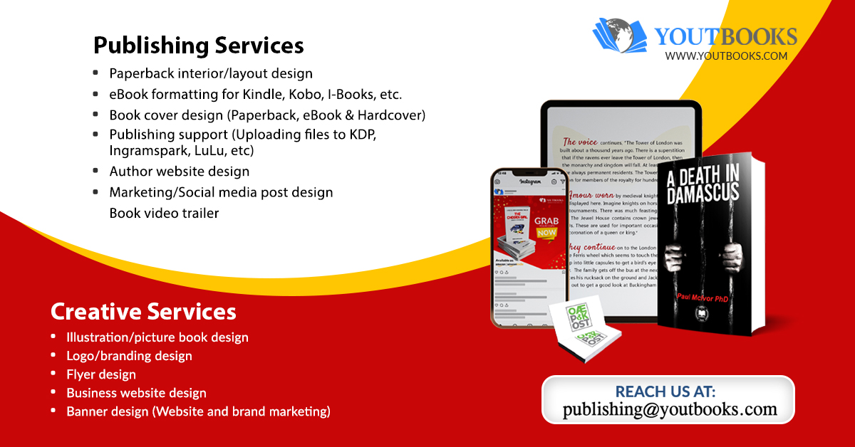 youtbooks's tweet photo. #youtbooks #selfpublishing #bookcoverdesign #paperbackbookdesign #eBookdesign #booklayout #bookdesign #typesetting #Authors #book #bookdesign #publishing #author #writers #ebook #ePub #mobi #Printondemand #Illustrations #childrenbookdesign #logodesign #webdesign #bannerdesign https://t.co/erOpesBf2g